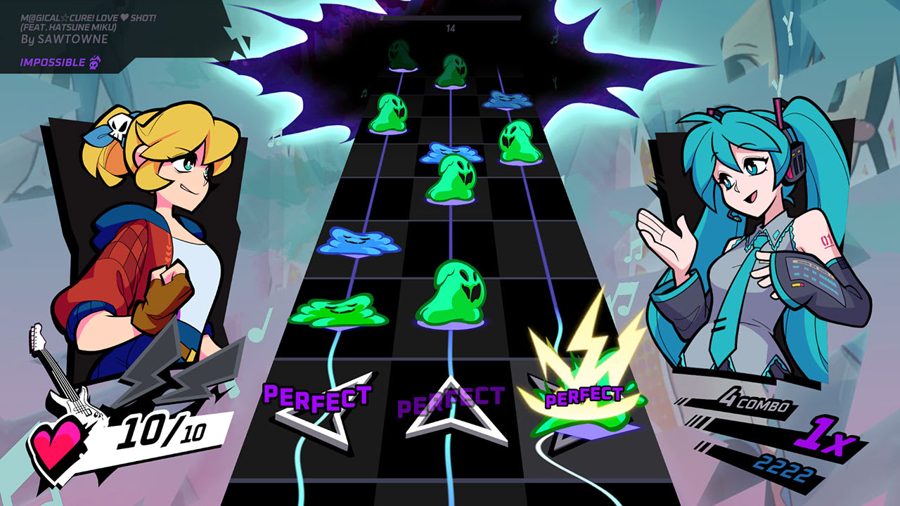 Rift of the NecroDancer: Hatsune Miku Music Pack 4