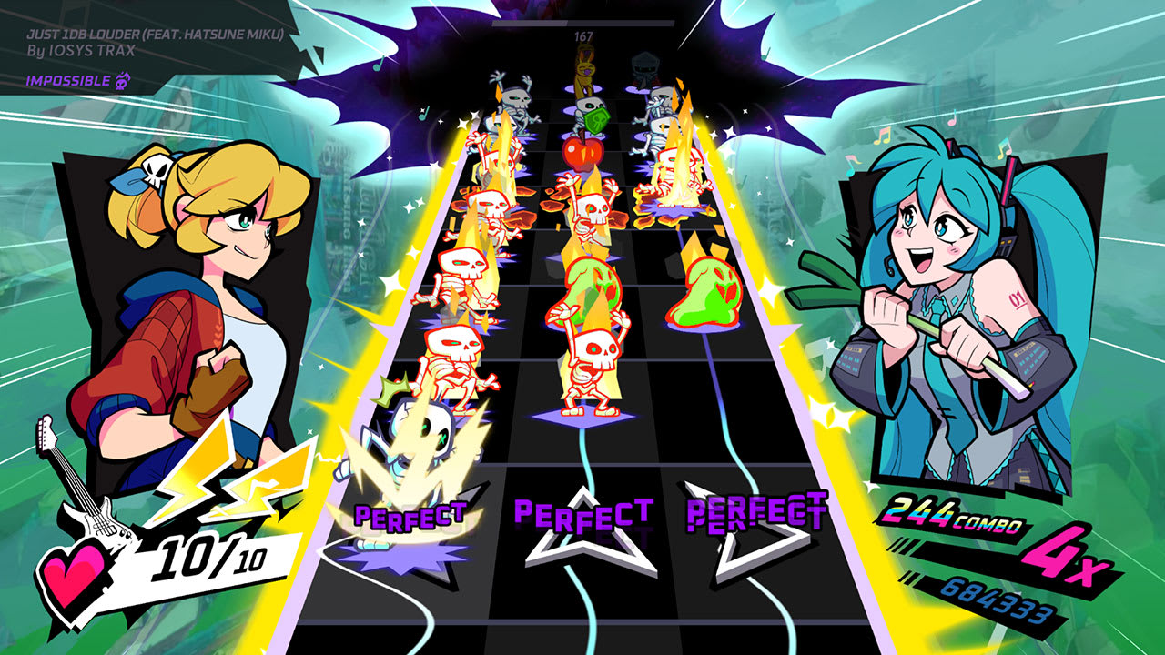 Rift of the NecroDancer: Hatsune Miku Music Pack 2