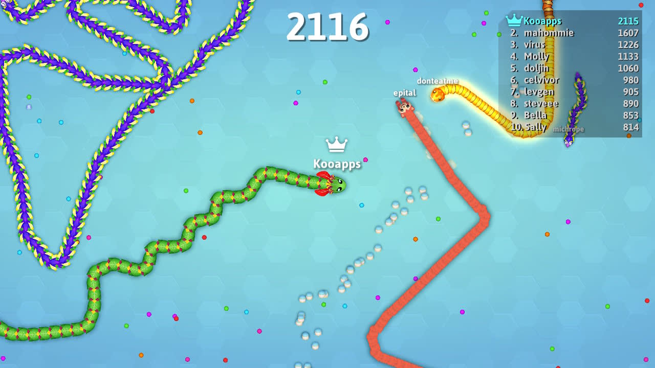 Snake.io Ultimate Skin Pack 3