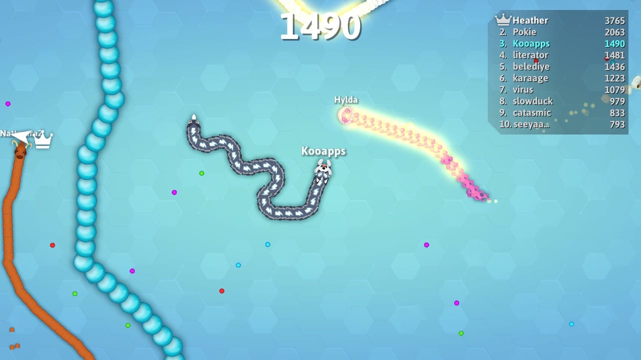Snake.io Ultimate Skin Pack 4