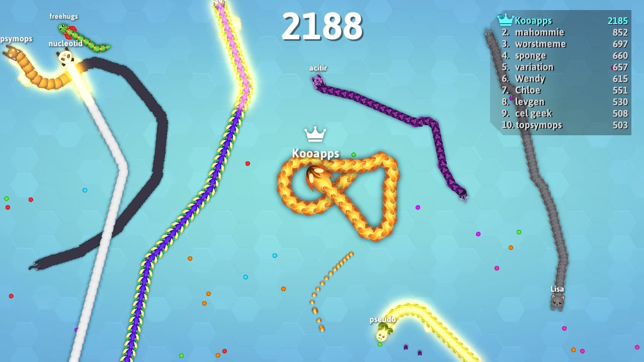 Snake.io Ultimate Skin Pack 2