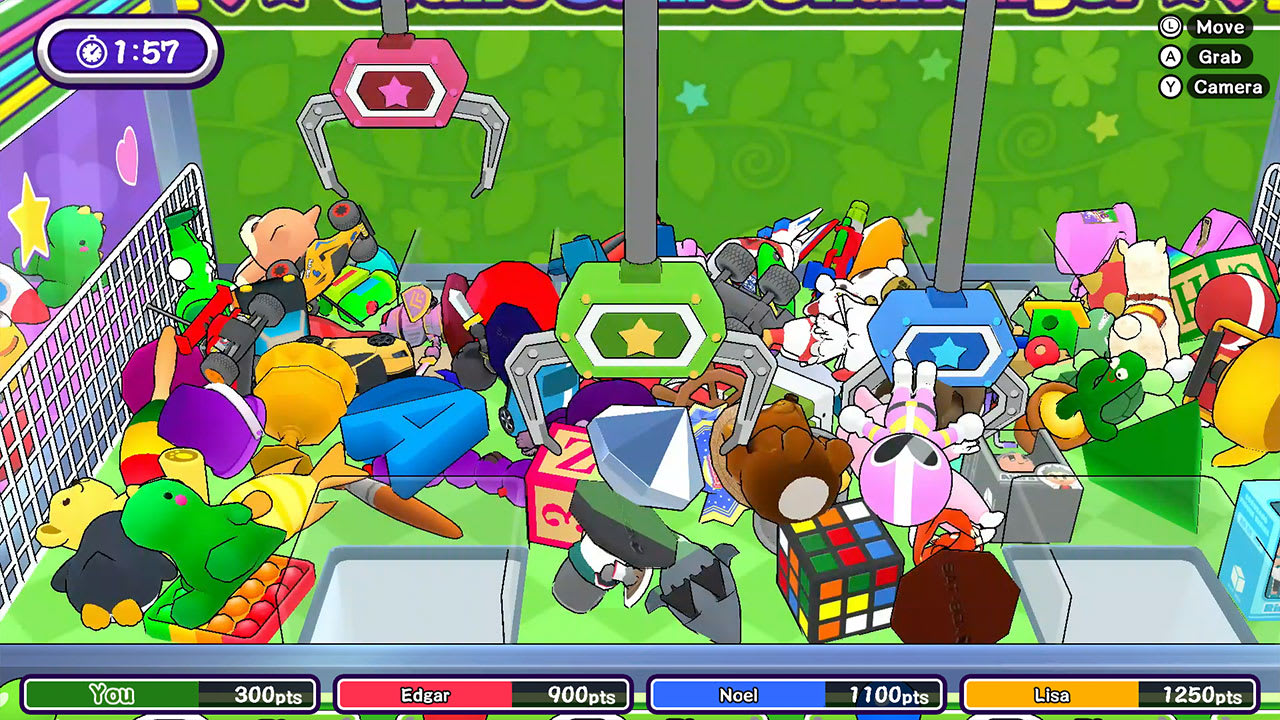 Grab it! Crane Game + More Collection Pack Set for Nintendo Switch ...