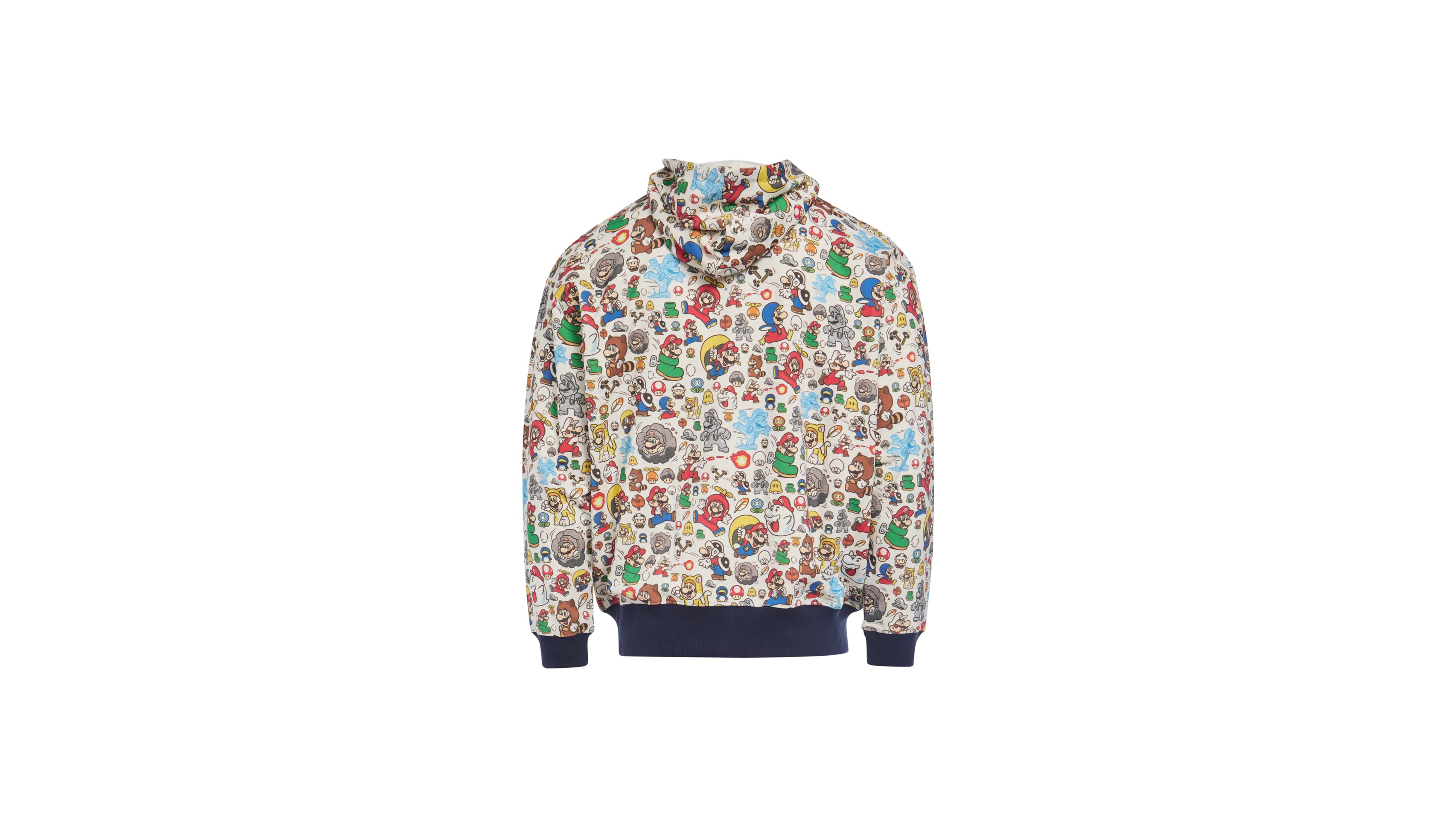Super Mario™ Graphic All Over Print Full Zip Hoodie - XL - Nintendo ...