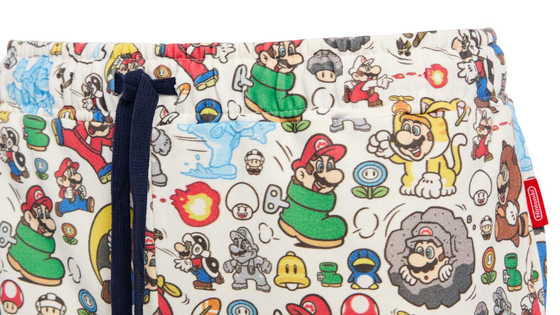 Super Mario™ Graphic All Over Print Jogger - S - Nintendo Official Site