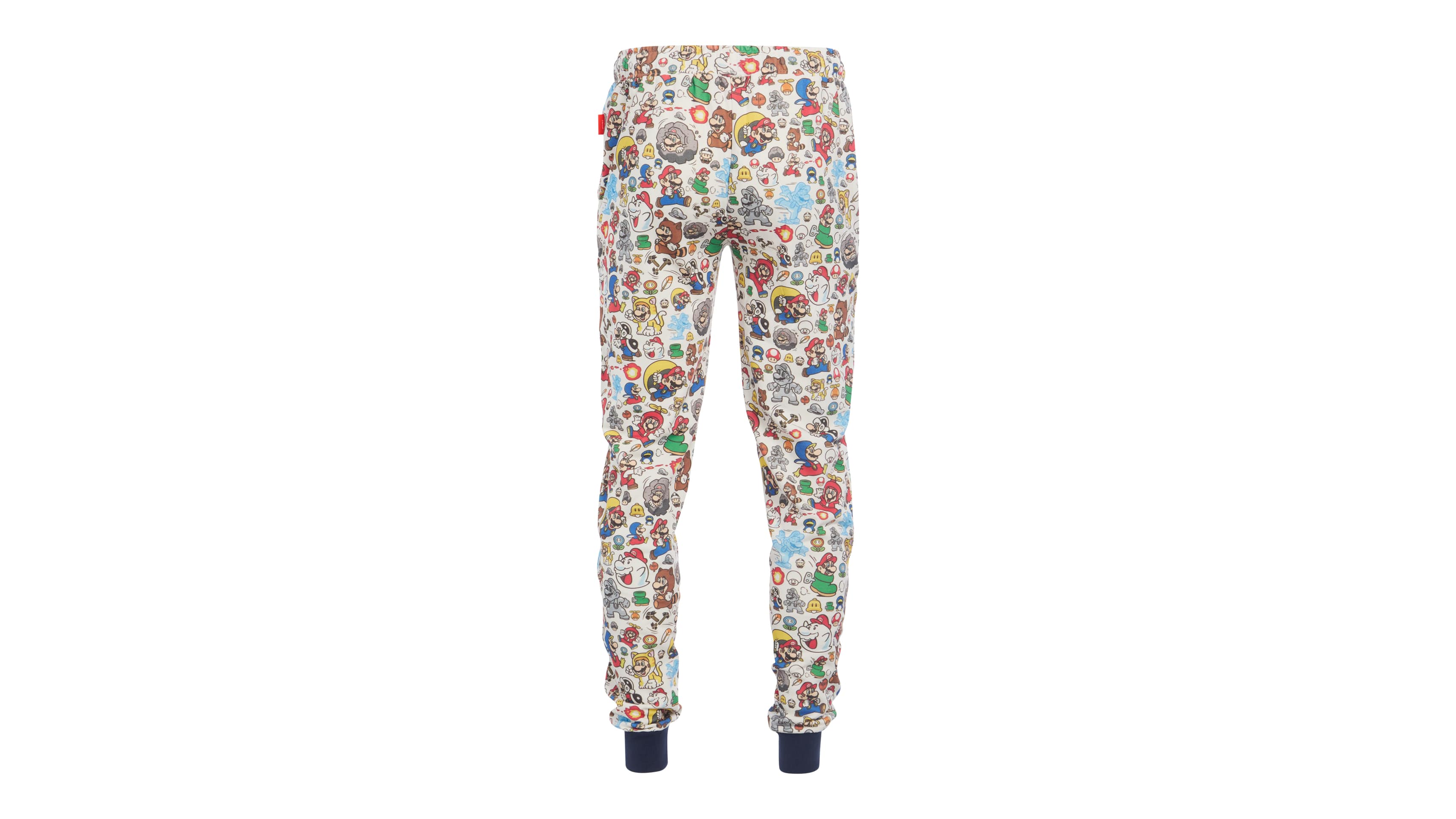 Super Mario™ Graphic All Over Print Jogger - S - Nintendo Official Site