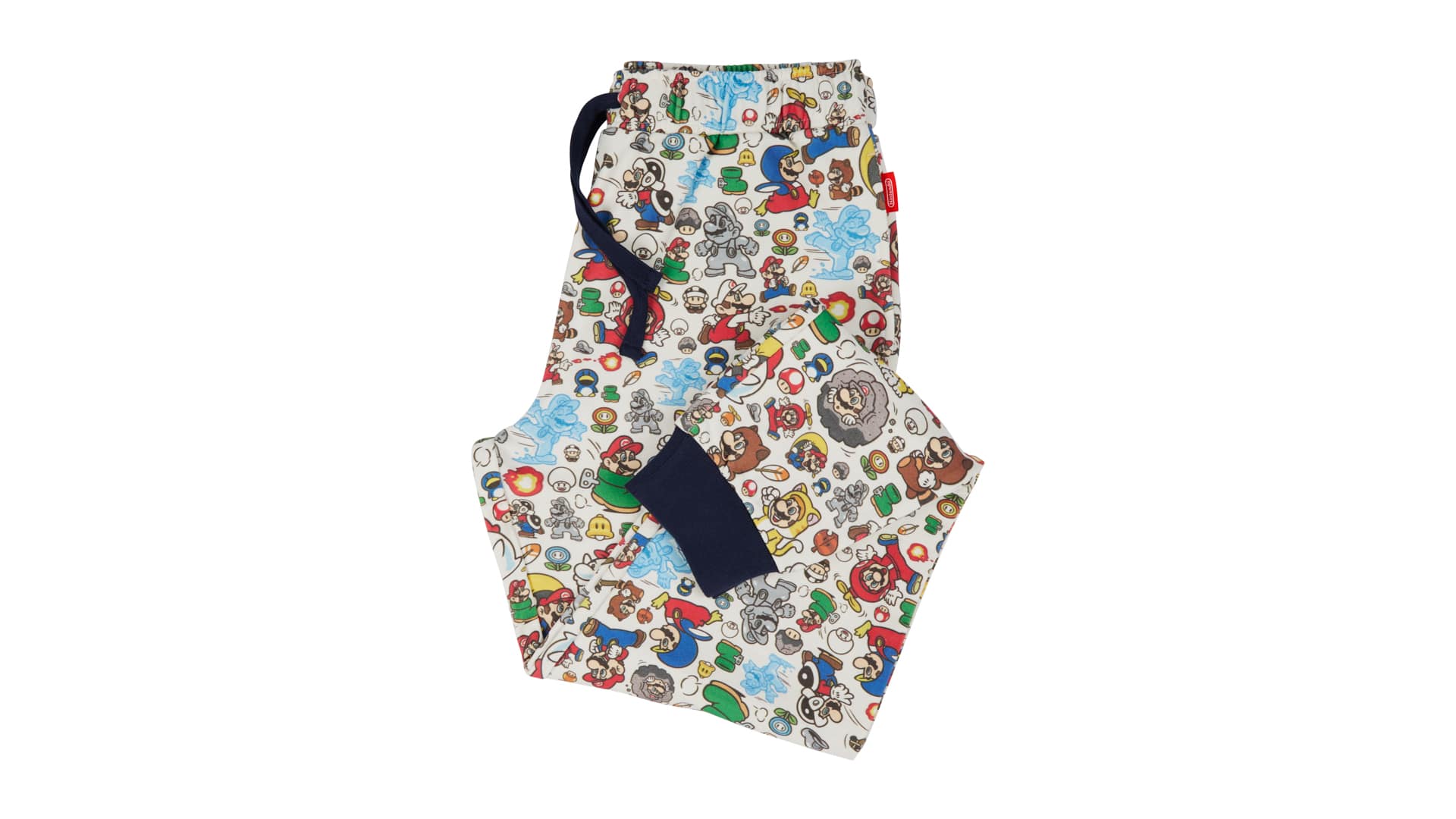 Super Mario™ Graphic All Over Print Jogger - S - Nintendo Official Site