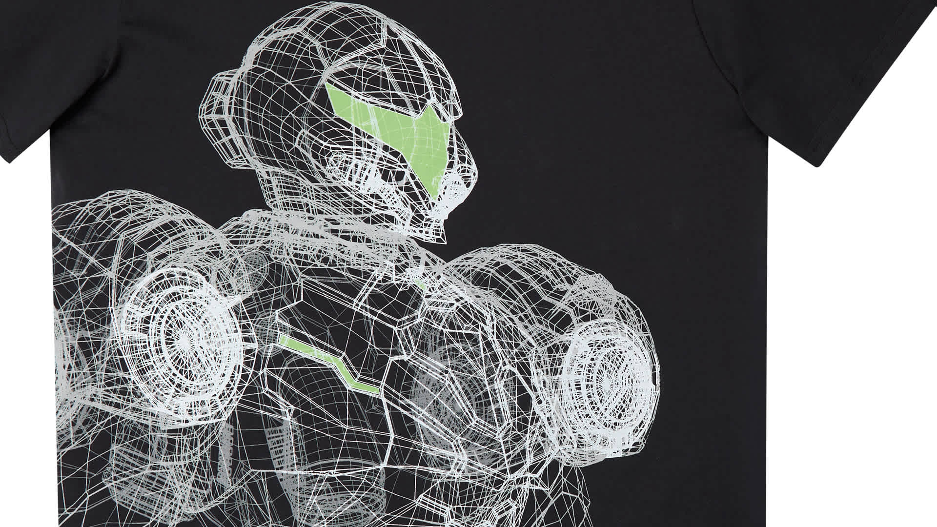Samus™ Wireframe T-Shirt - XL - Nintendo Official Site