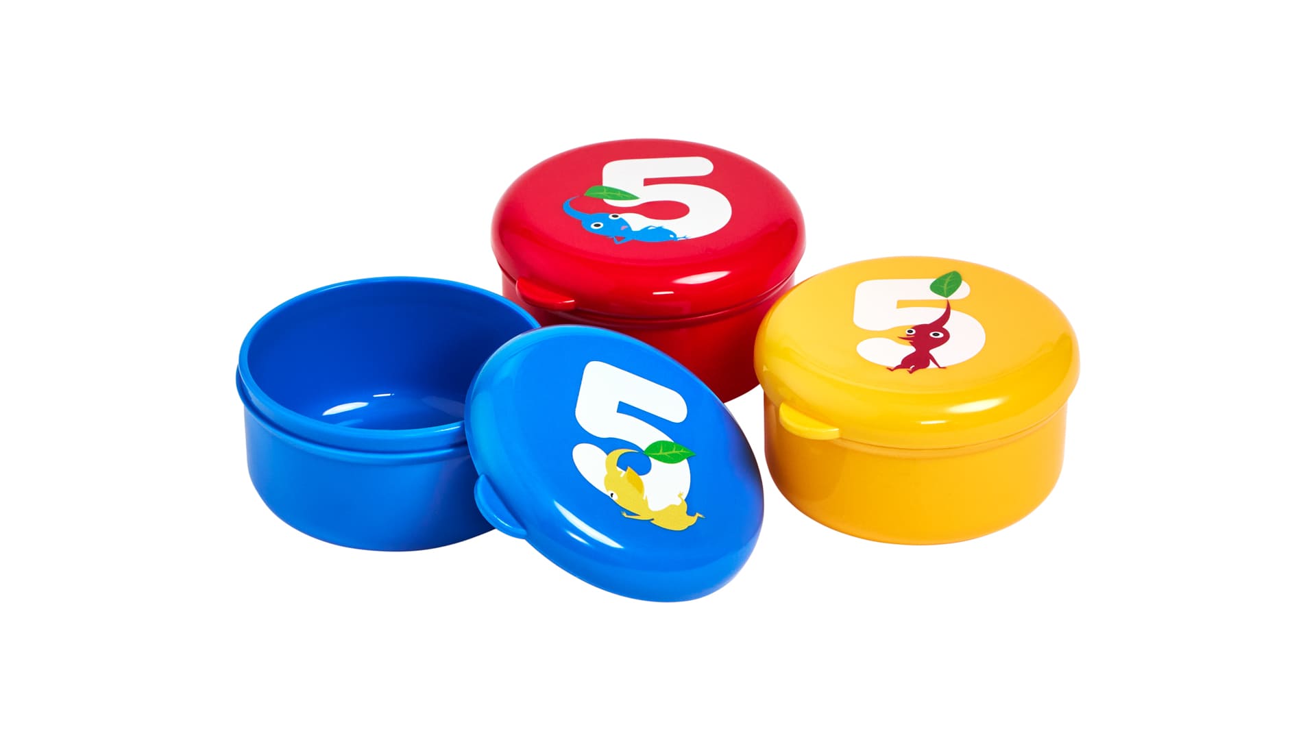 Pikmin™ Pellet Storage Container Set of 3 - Nintendo Official Site