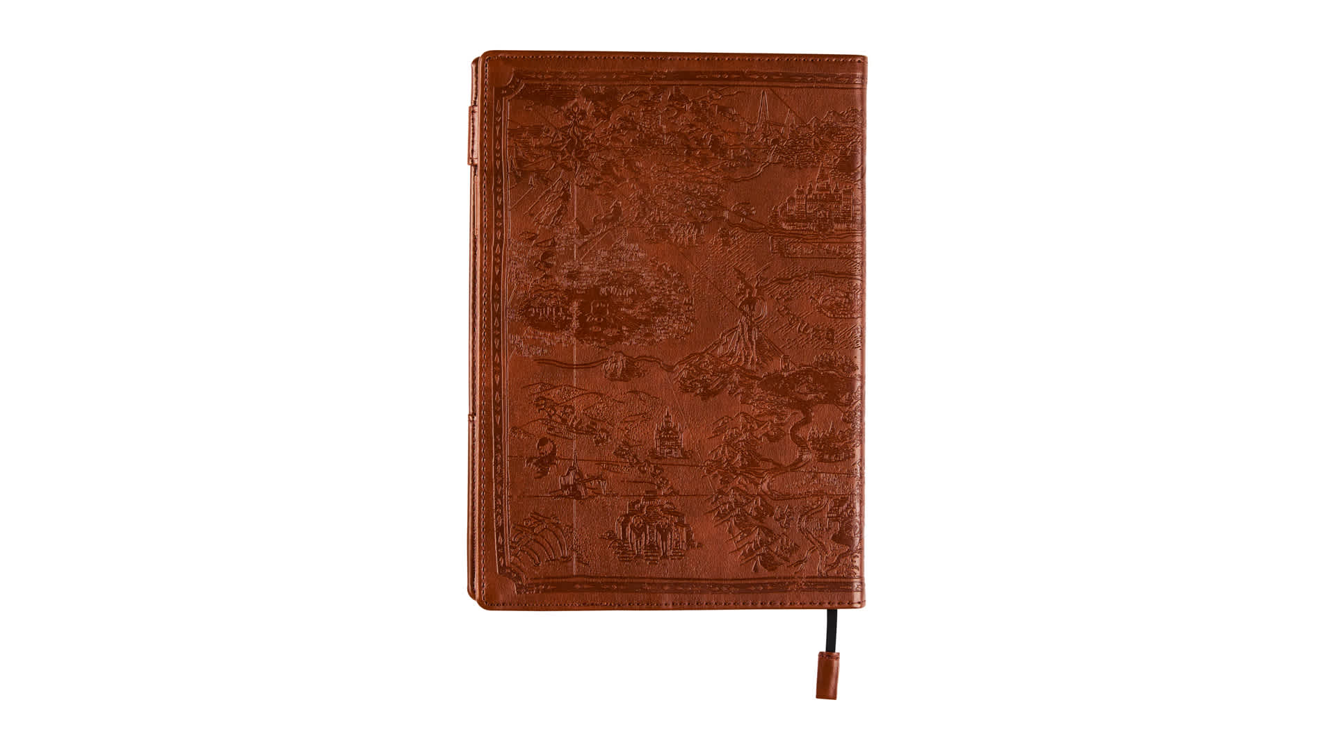 The Legend of Zelda™ Ornate Hyrule Crest Cover Notebook - Nintendo ...