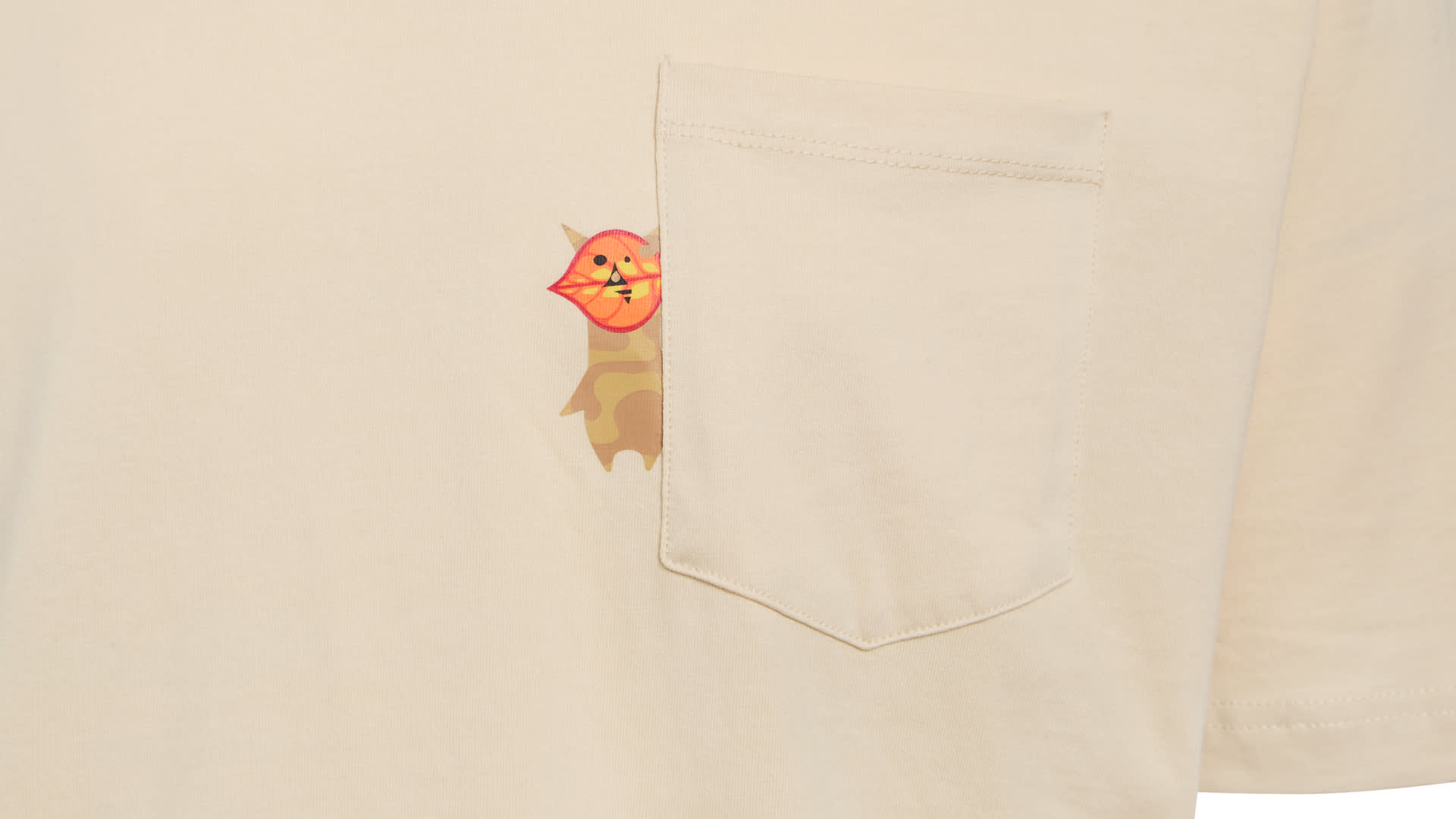 The Legend of Zelda™ Korok Pocket T-Shirt - XL - Nintendo Official Site