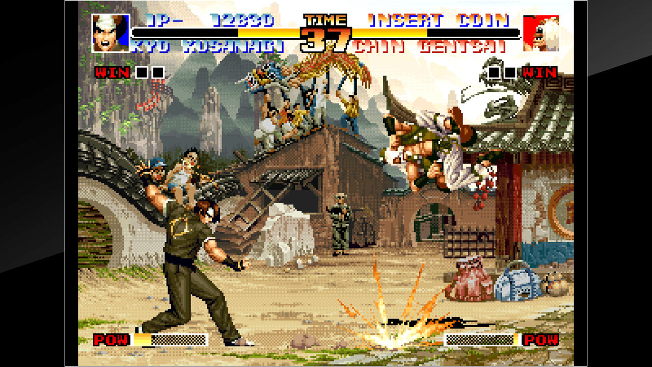ACA NEOGEO THE KING OF FIGHTERS '94 — скриншот 1
