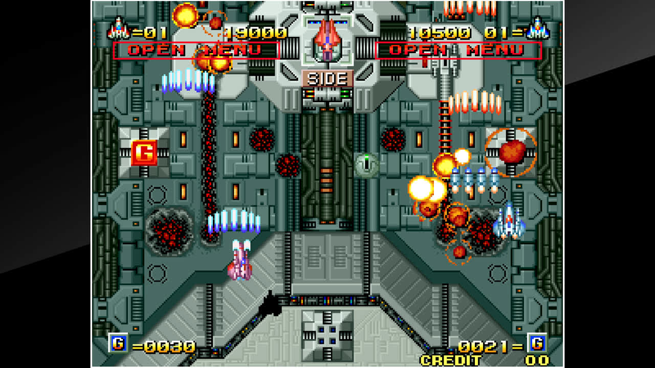 ACA NEOGEO ALPHA MISSION II — скриншот 1