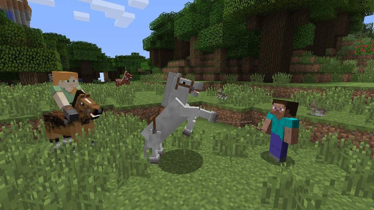 Minecraft: Nintendo Switch Edition for Nintendo Switch - Nintendo ...