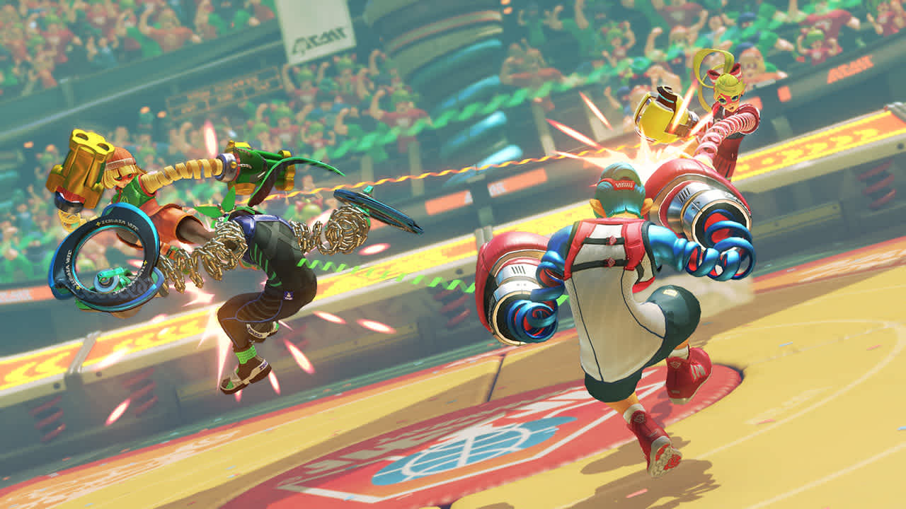 ARMS Nintendo Switch ソフト Arms (Switch) - Digital Download | Best Buy Canada