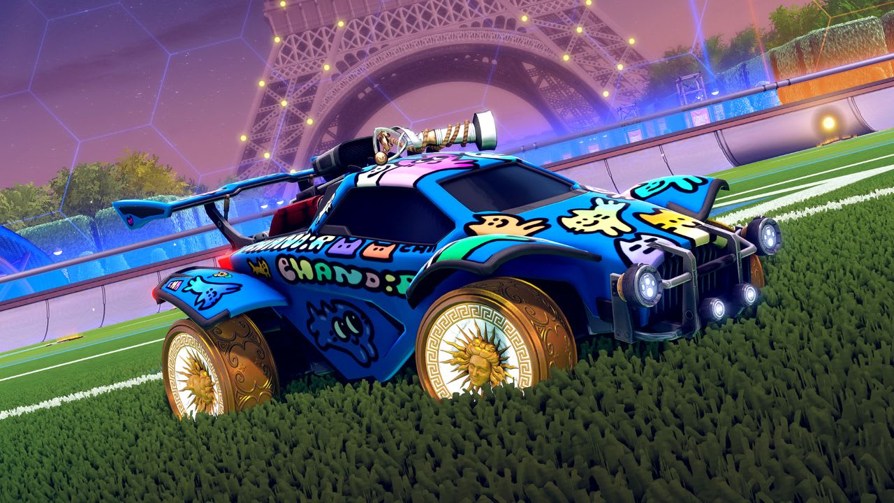 Rocket League® 4