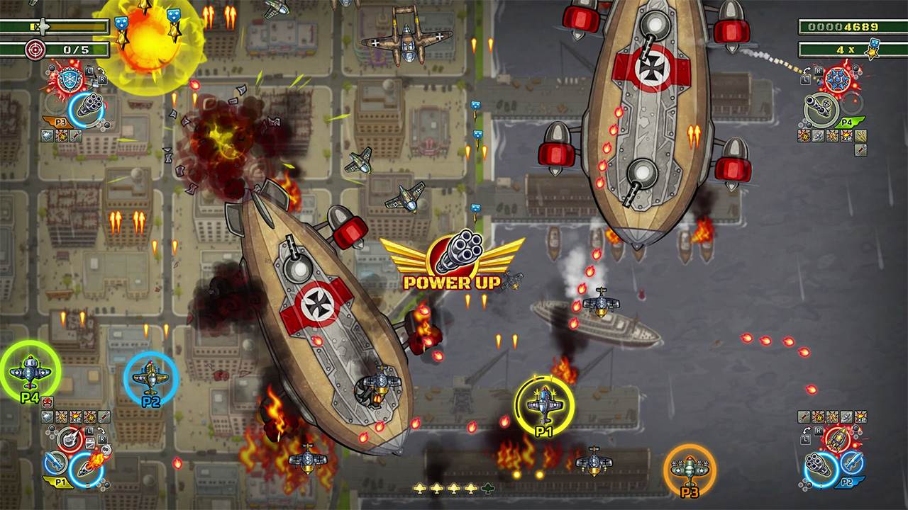 Aces of the Luftwaffe - Squadron for Nintendo Switch - Nintendo