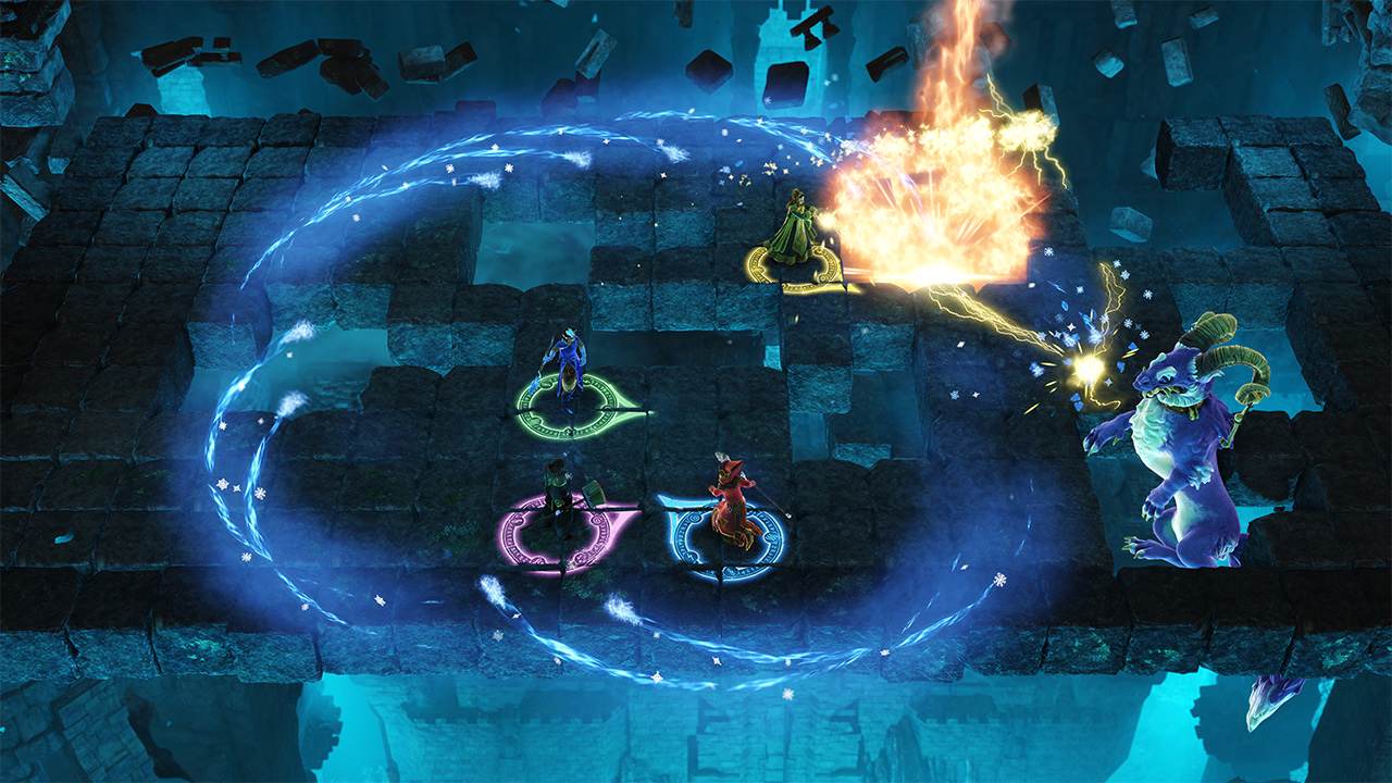 Nine Parchments Para Nintendo Switch Site Oficial Da Nintendo Para Brasil
