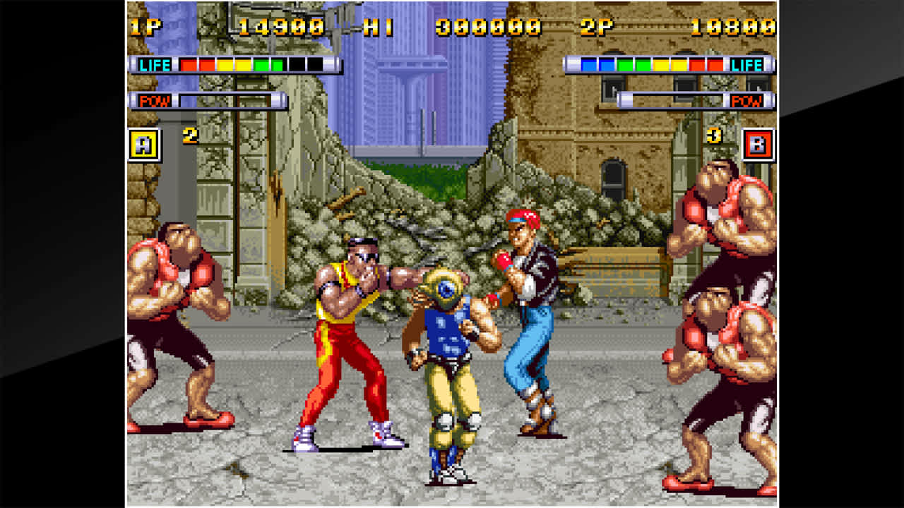 ACA NEOGEO MUTATION NATION — скриншот 1