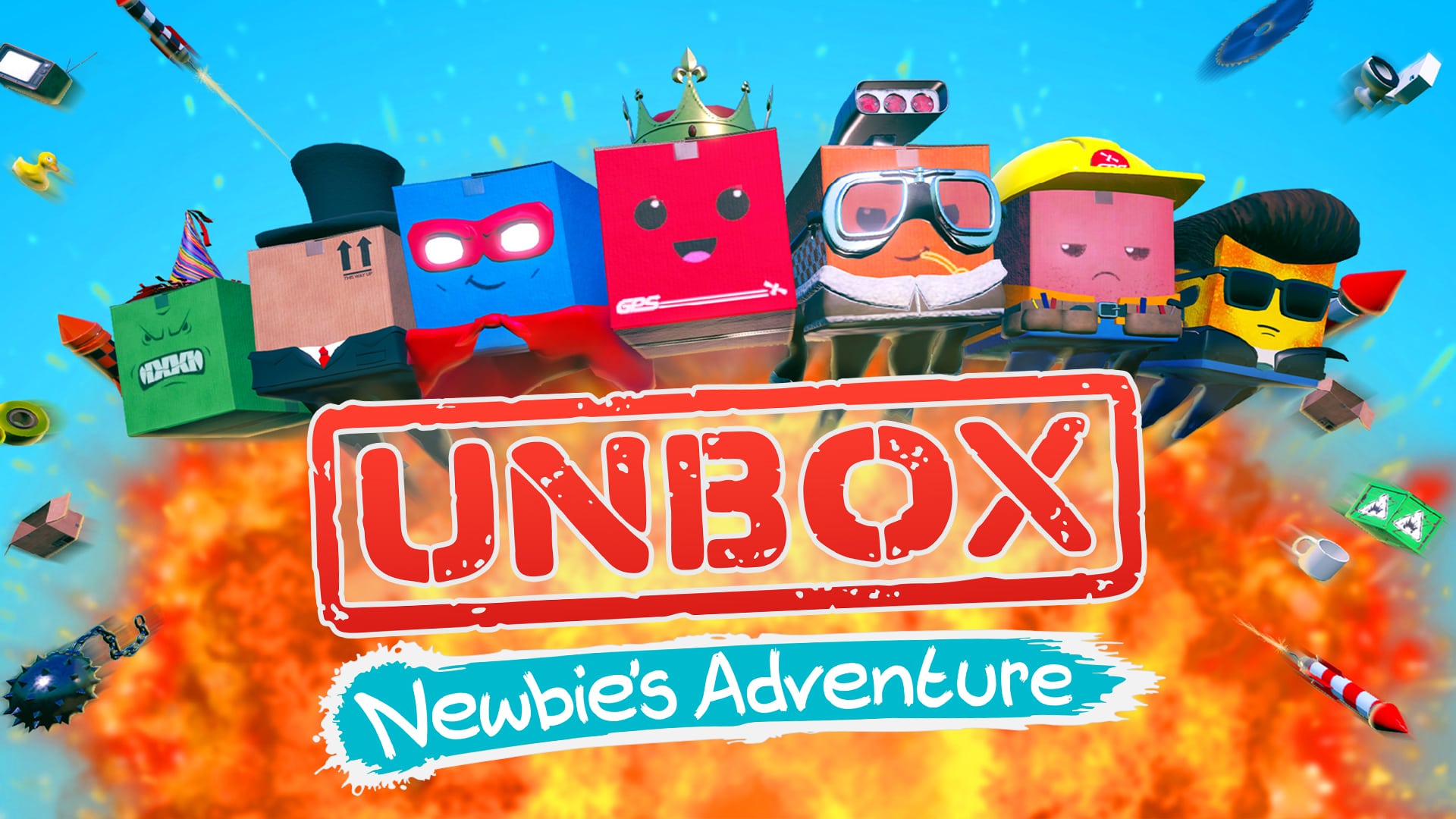 UNBOX: Newbie's Adventure for Nintendo Switch - Nintendo Official Site