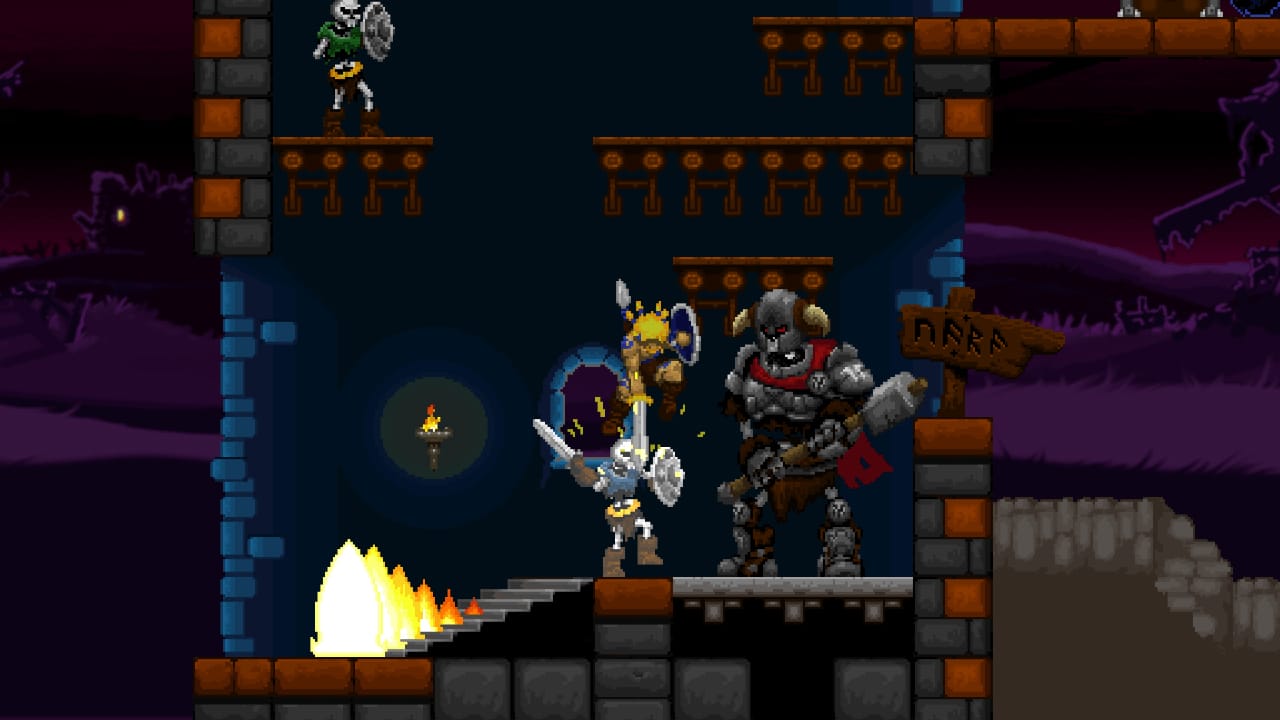 Volgarr the Viking for Nintendo Switch - Nintendo Official Site
