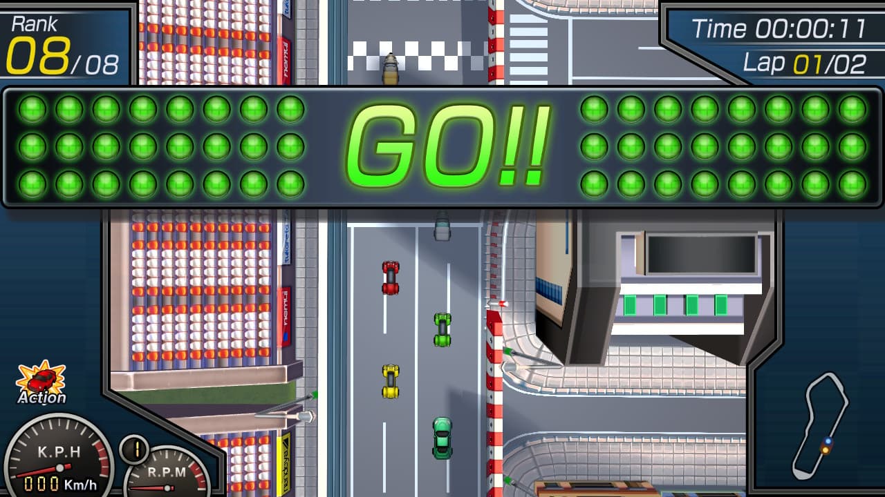 Gotcha Racing 2nd — скриншот 1