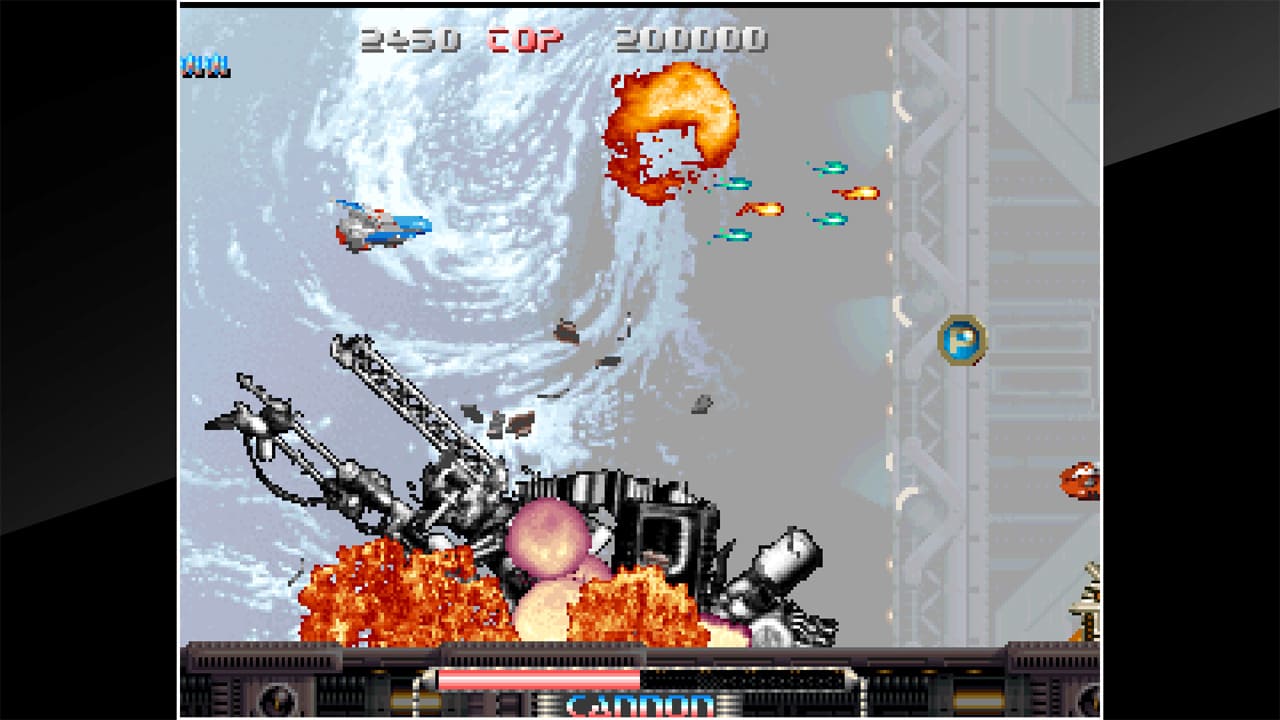 ACA NEOGEO PULSTAR — скриншот 1