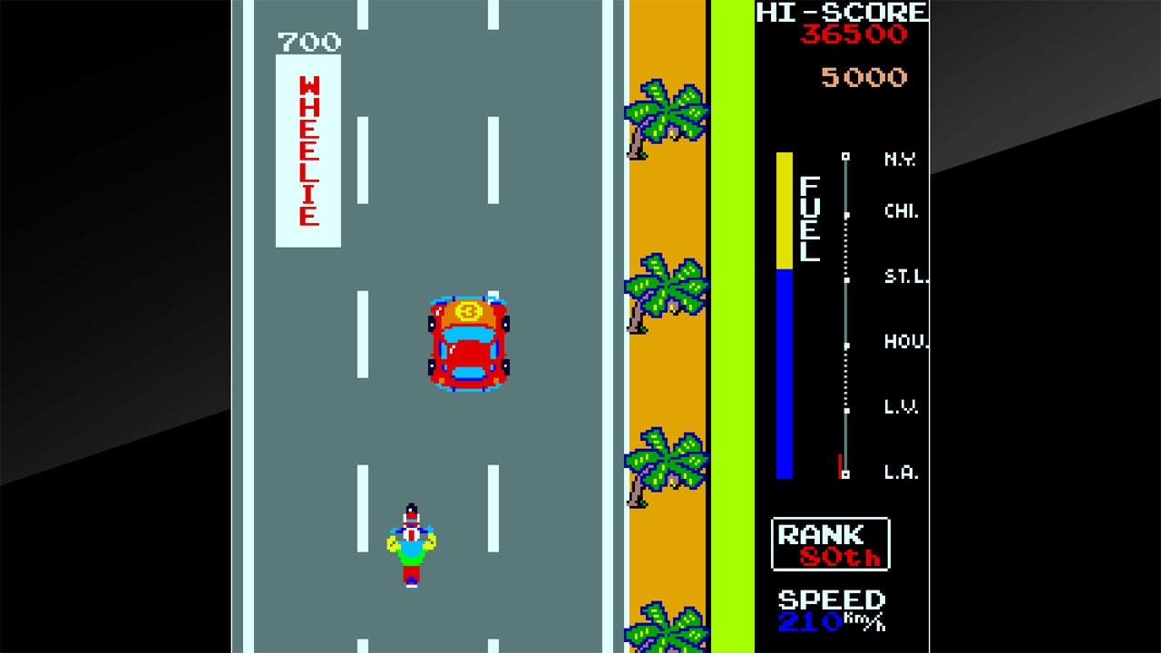 Arcade Archives Traverse USA — скриншот 1