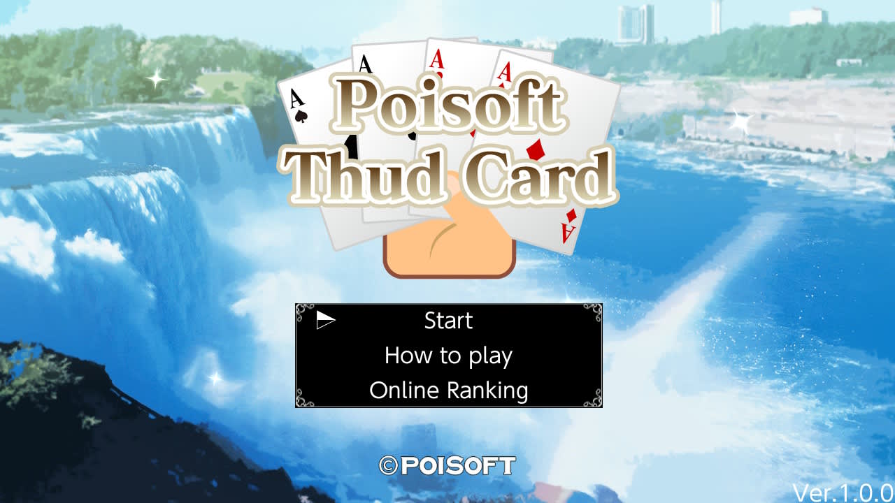 Poisoft Thud Card for Nintendo Switch - Nintendo Official Site