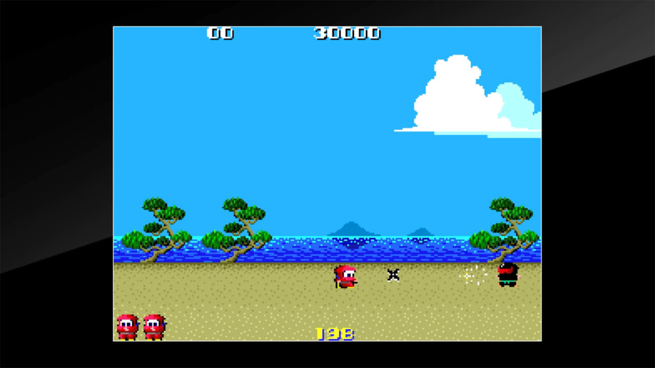 Arcade Archives Ninja-Kid II — скриншот 1