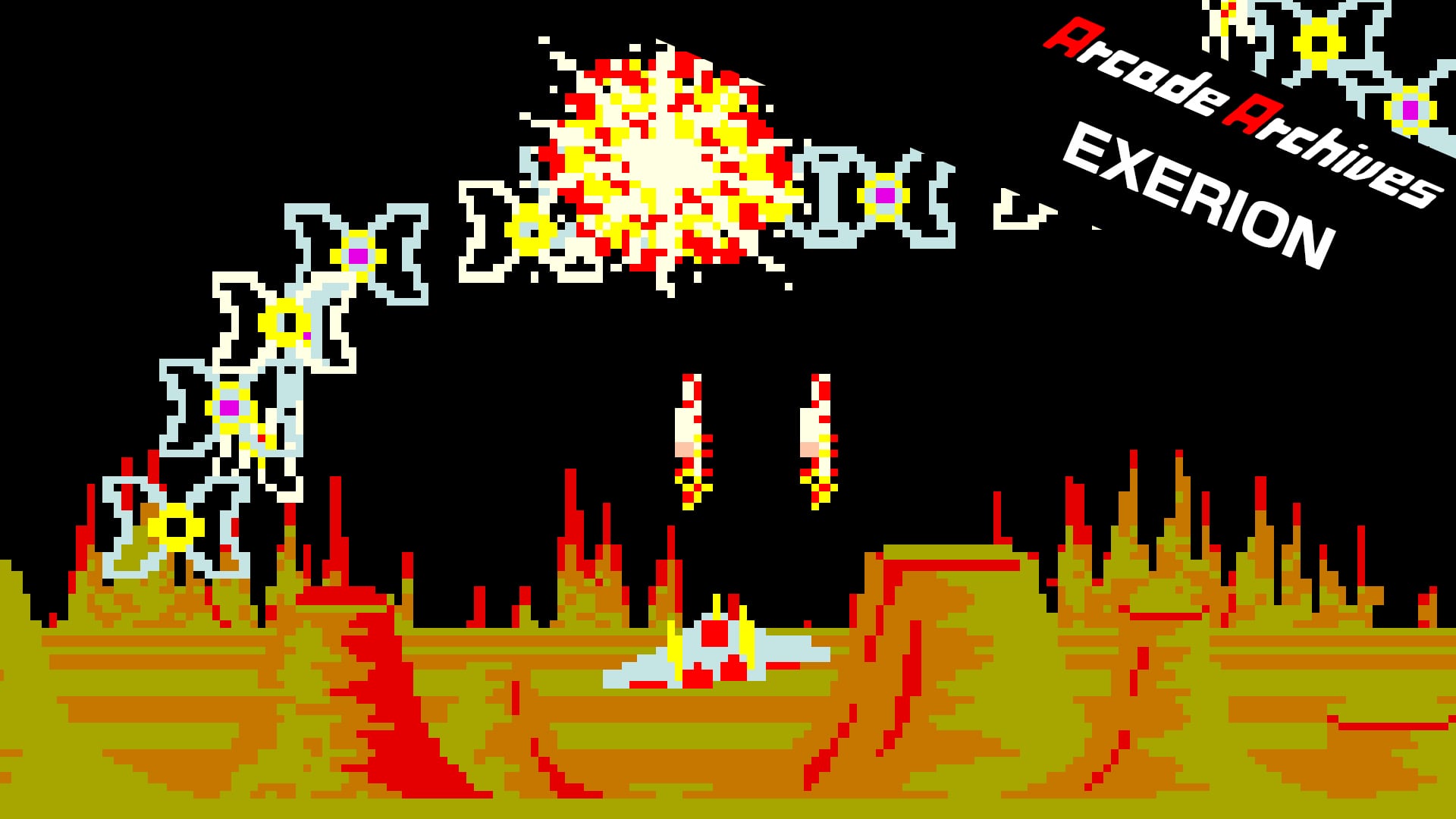 Arcade Archives EXERION for Nintendo Switch - Nintendo Official Site