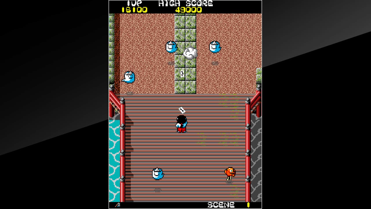 Arcade Archives KIKI KAIKAI — скриншот 1