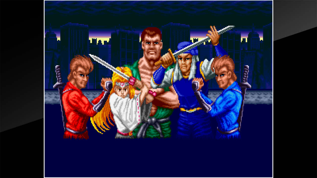ACA NEOGEO NINJA COMBAT — скриншот 1