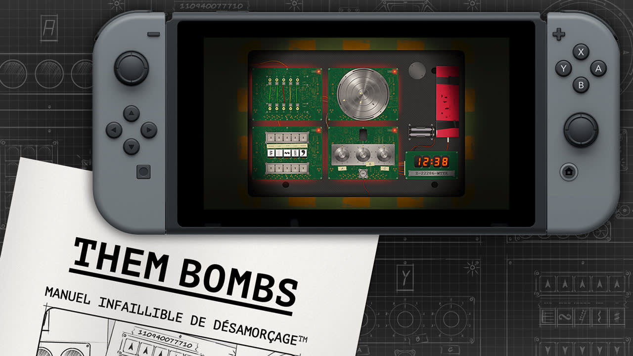 Them Bombs! pour Nintendo Switch - Site Officiel Nintendo pour Canada
