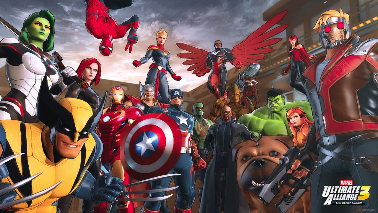 MARVEL ULTIMATE ALLIANCE 3: The Black Order for Nintendo