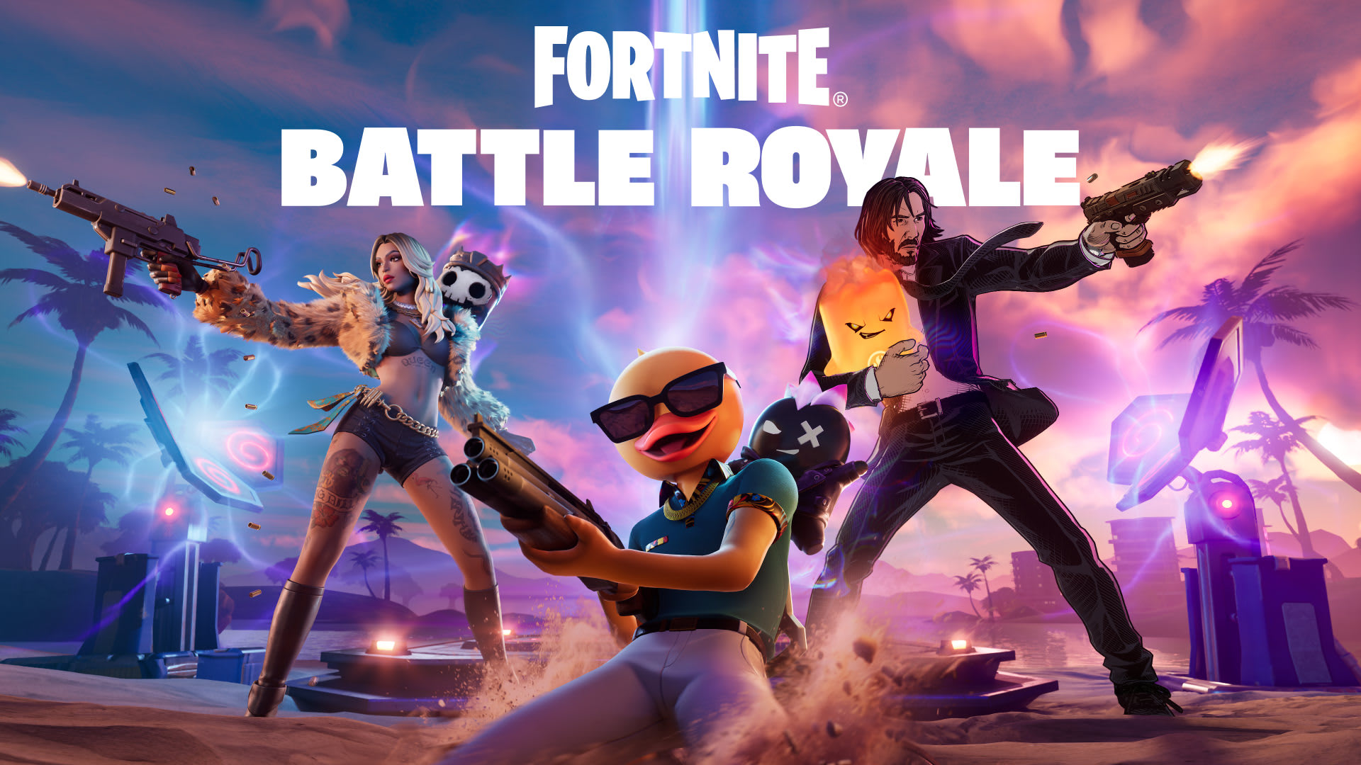 Fortnite for Nintendo Switch - Nintendo Official Site