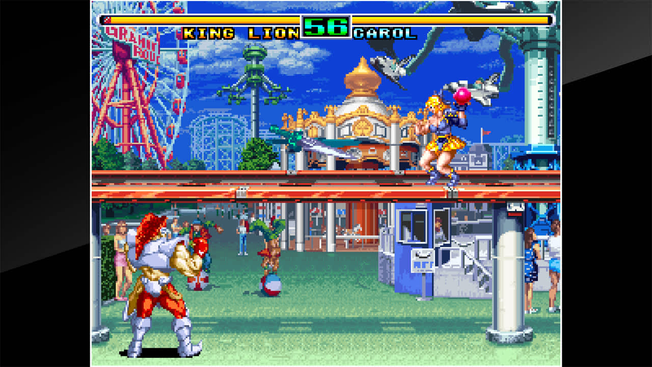 Savage Reign - Fu'un Mokushiroku - Kakutou Sousei : SNK : Free Borrow & Streaming : Internet
