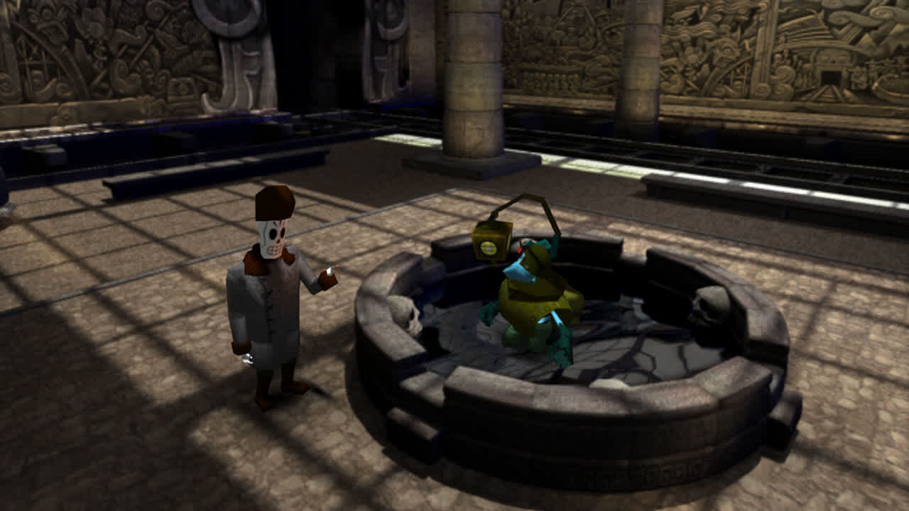 Grim Fandango Remastered for Nintendo Switch - Nintendo