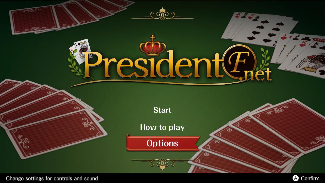 President F.net — скриншот 1