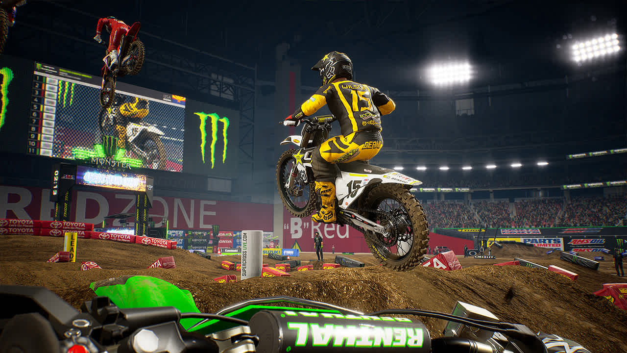 Monster Energy Supercross - The Official Videogame 2 for Nintendo
