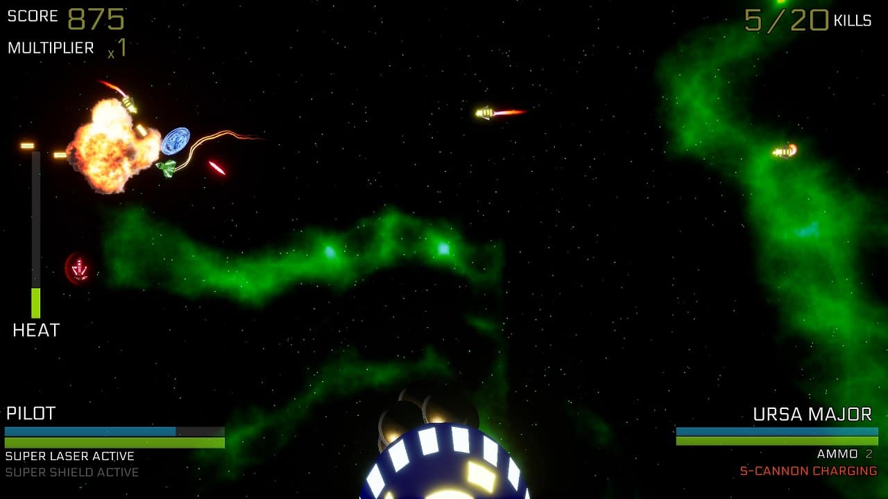 Galactic Defence Squadron — скриншот 1
