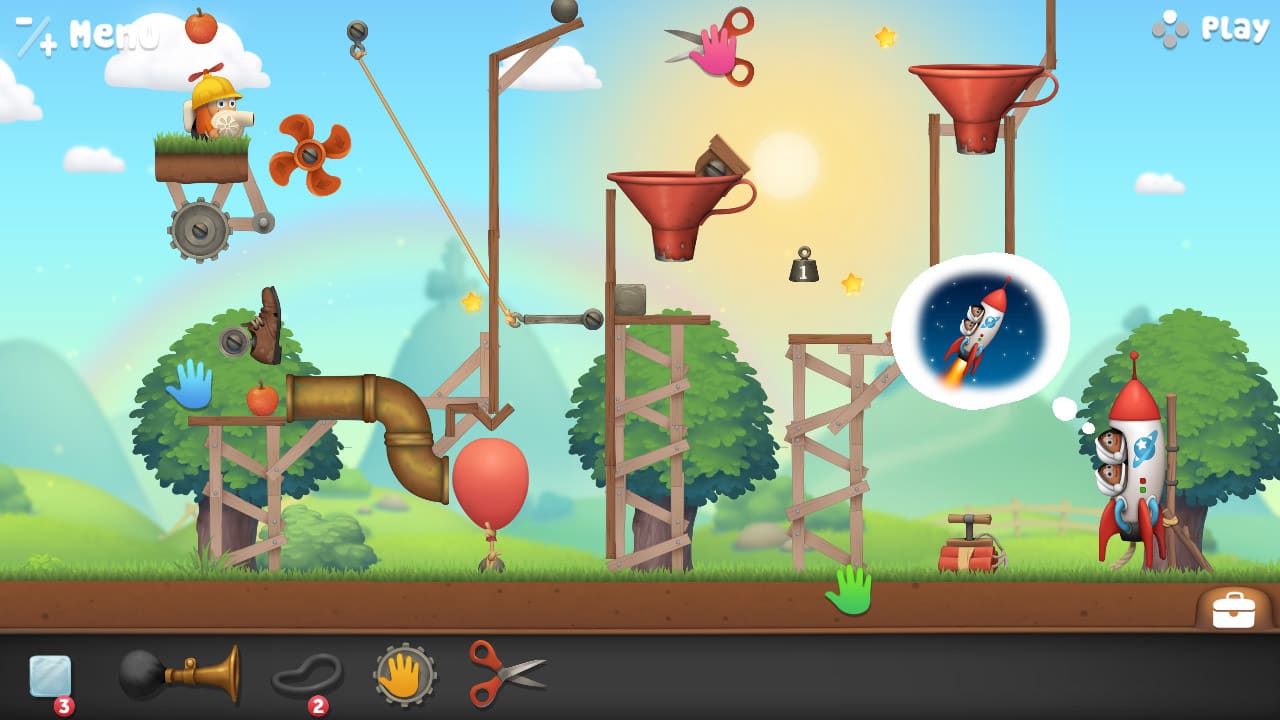 Inventioneers — скриншот 1