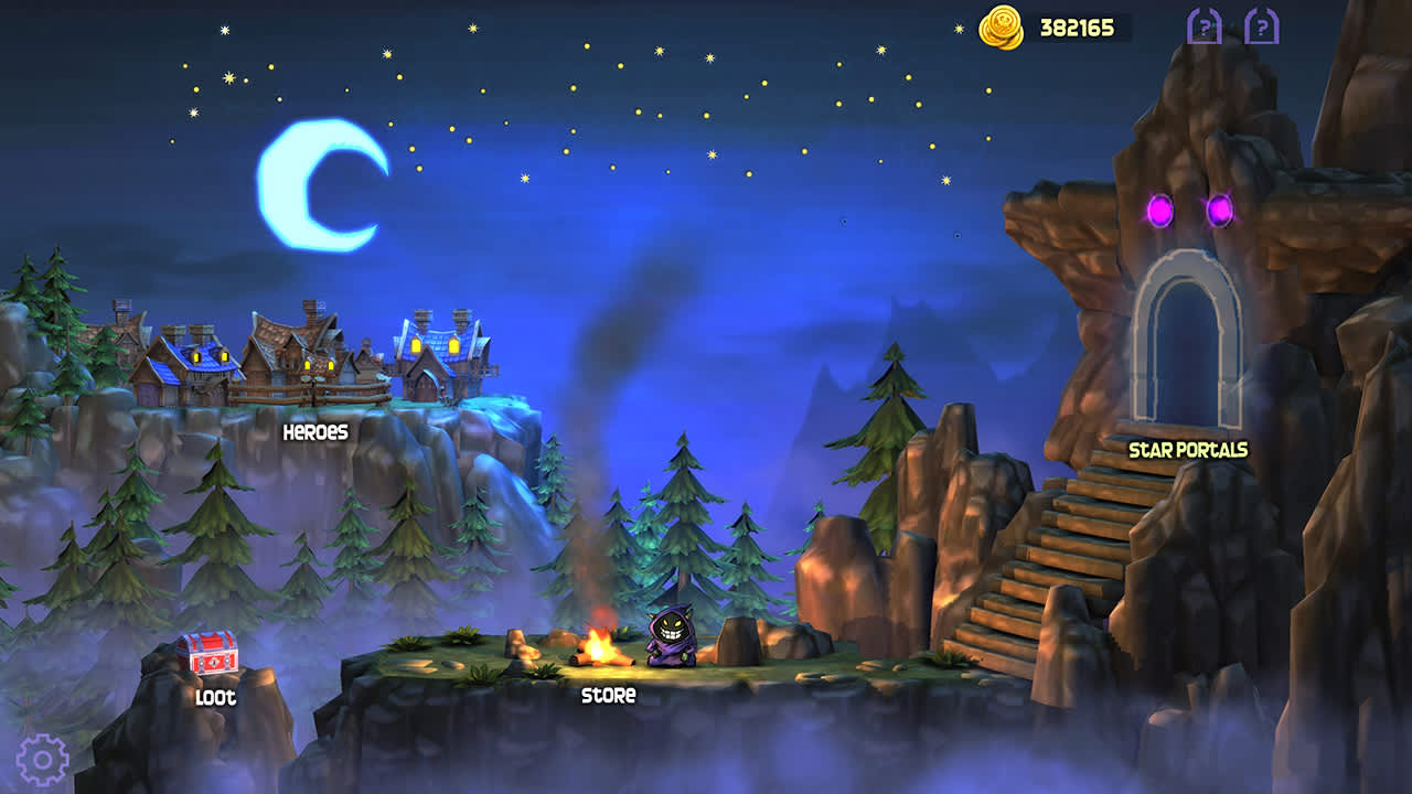 Dungeon Stars — скриншот 1
