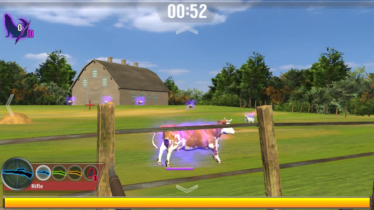 Animal Hunter Z — скриншот 1