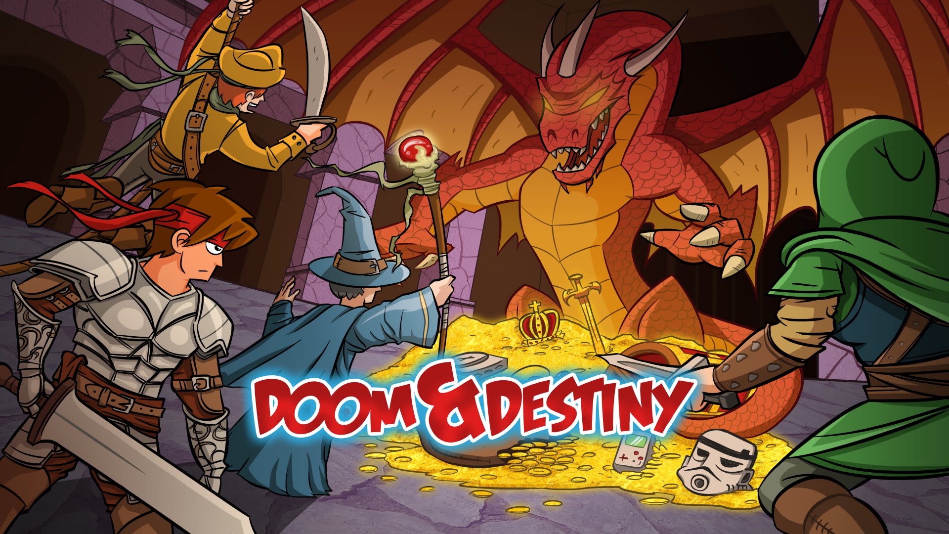 Doom & Destiny para Nintendo Switch - Site Oficial da Nintendo para Brasil