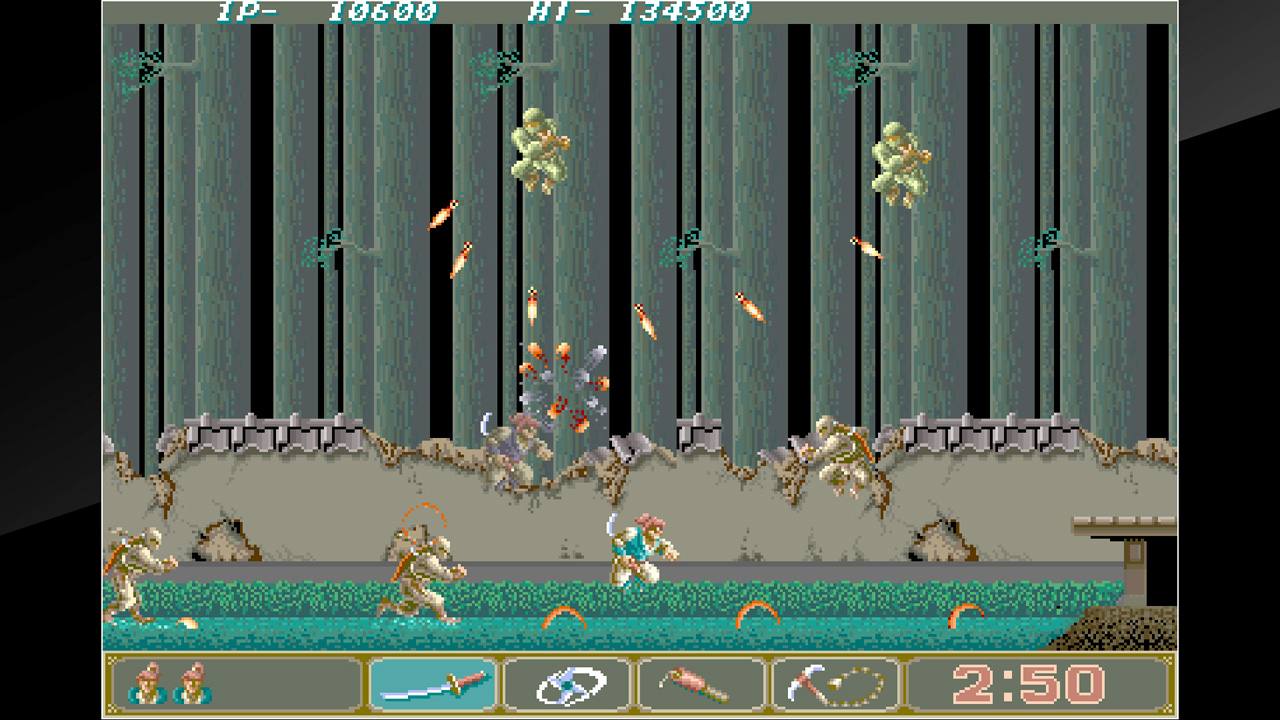 Arcade Archives Ninja Spirit — скриншот 1