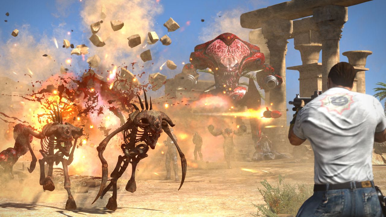 Serious Sam Collection para Nintendo Switch - Site Oficial da Nintendo ...