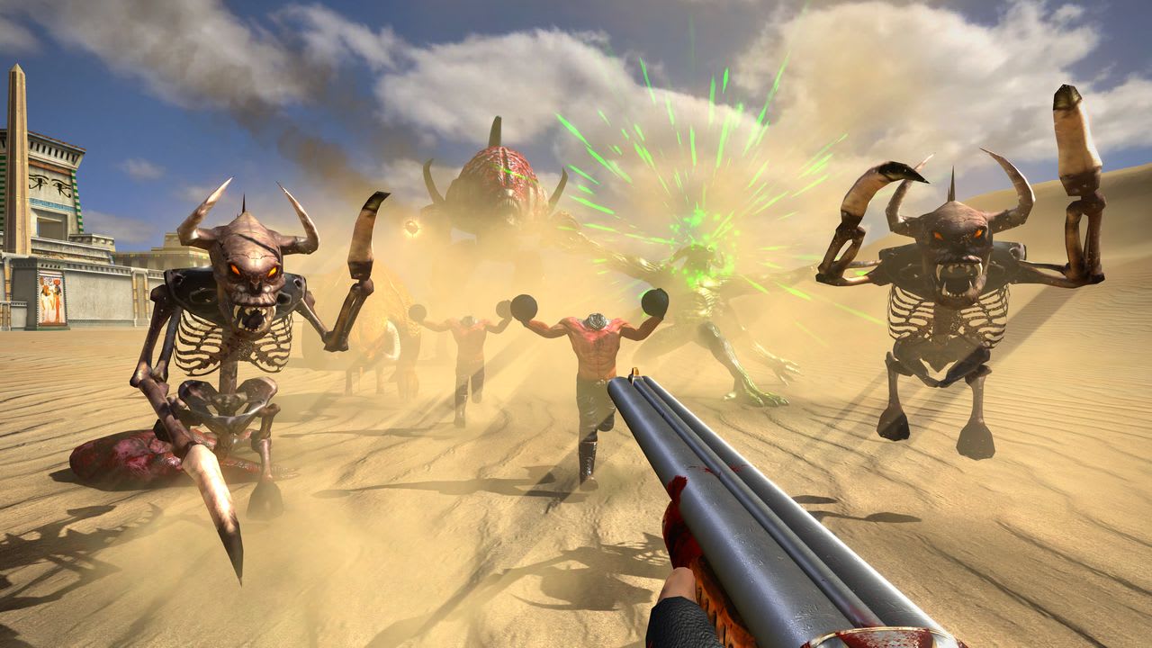 Serious Sam Collection para Nintendo Switch - Site Oficial da Nintendo ...