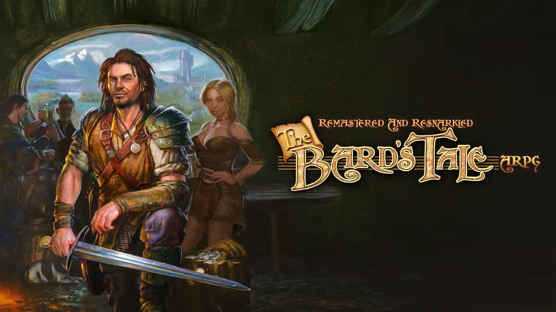 The Bard's Tale ARPG: Remastered and Resnarkled for Nintendo Switch ...