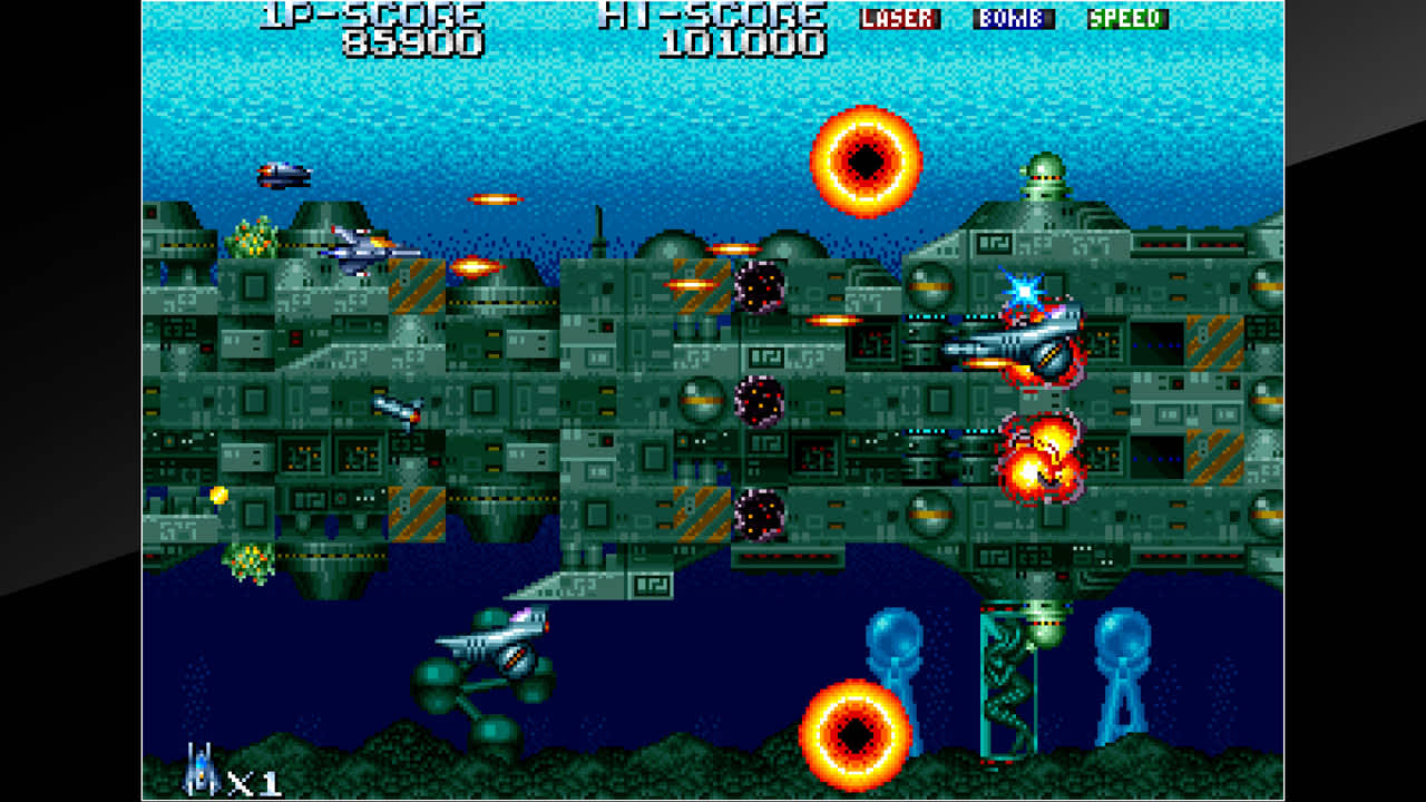 Arcade Archives TERRA FORCE — скриншот 1