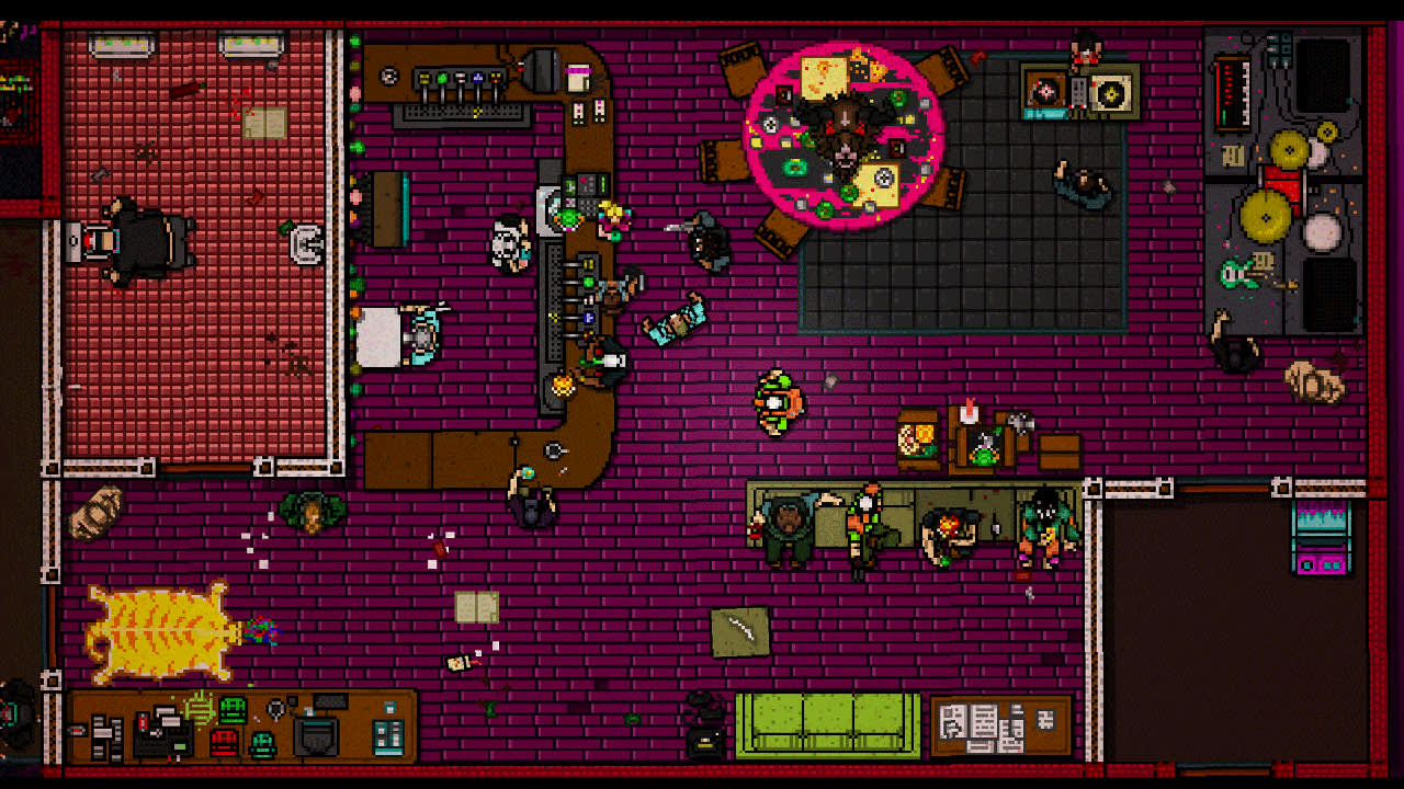 Hotline Miami Collection para Nintendo Switch - Site Oficial da